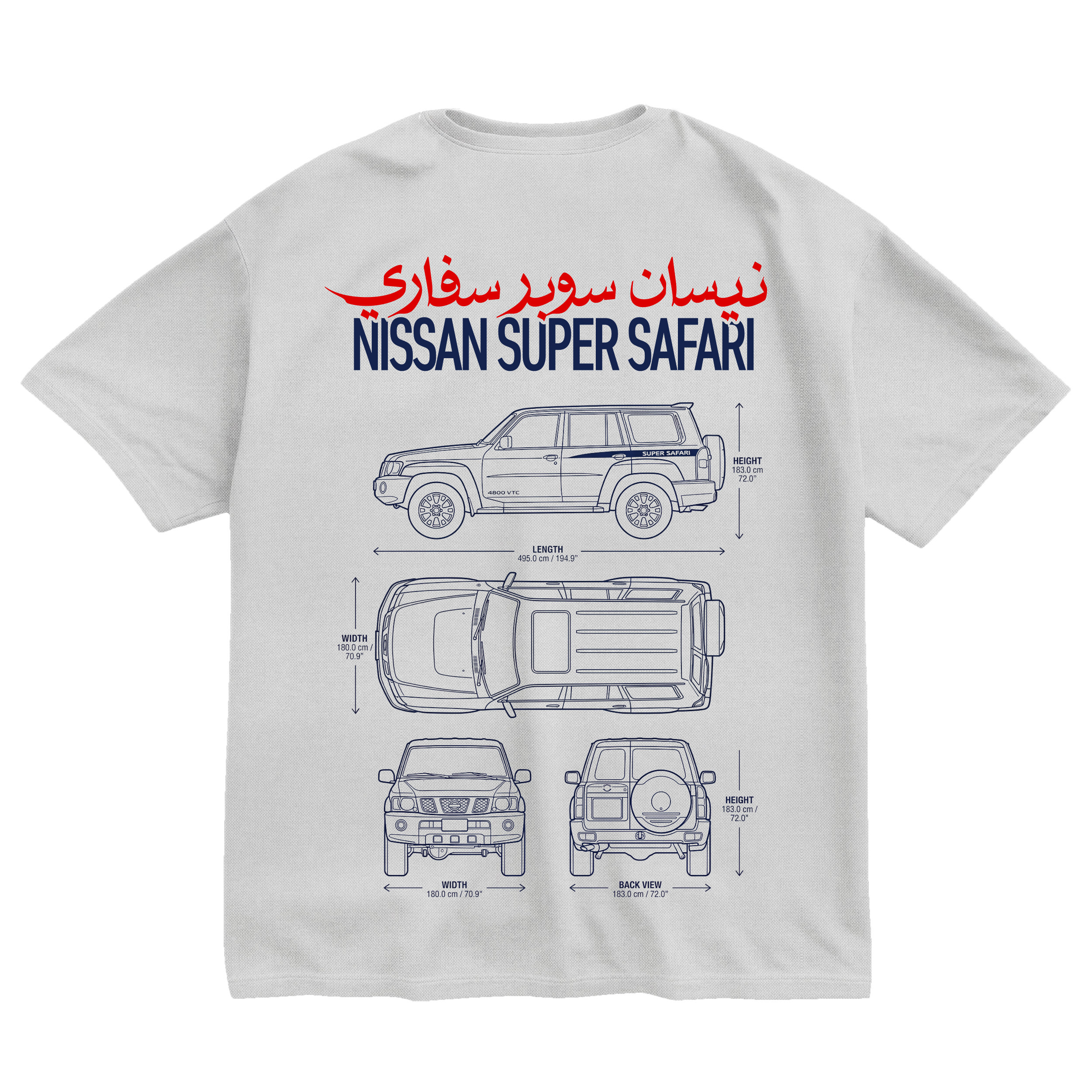 Nissan VTC 4800 T-shirt
