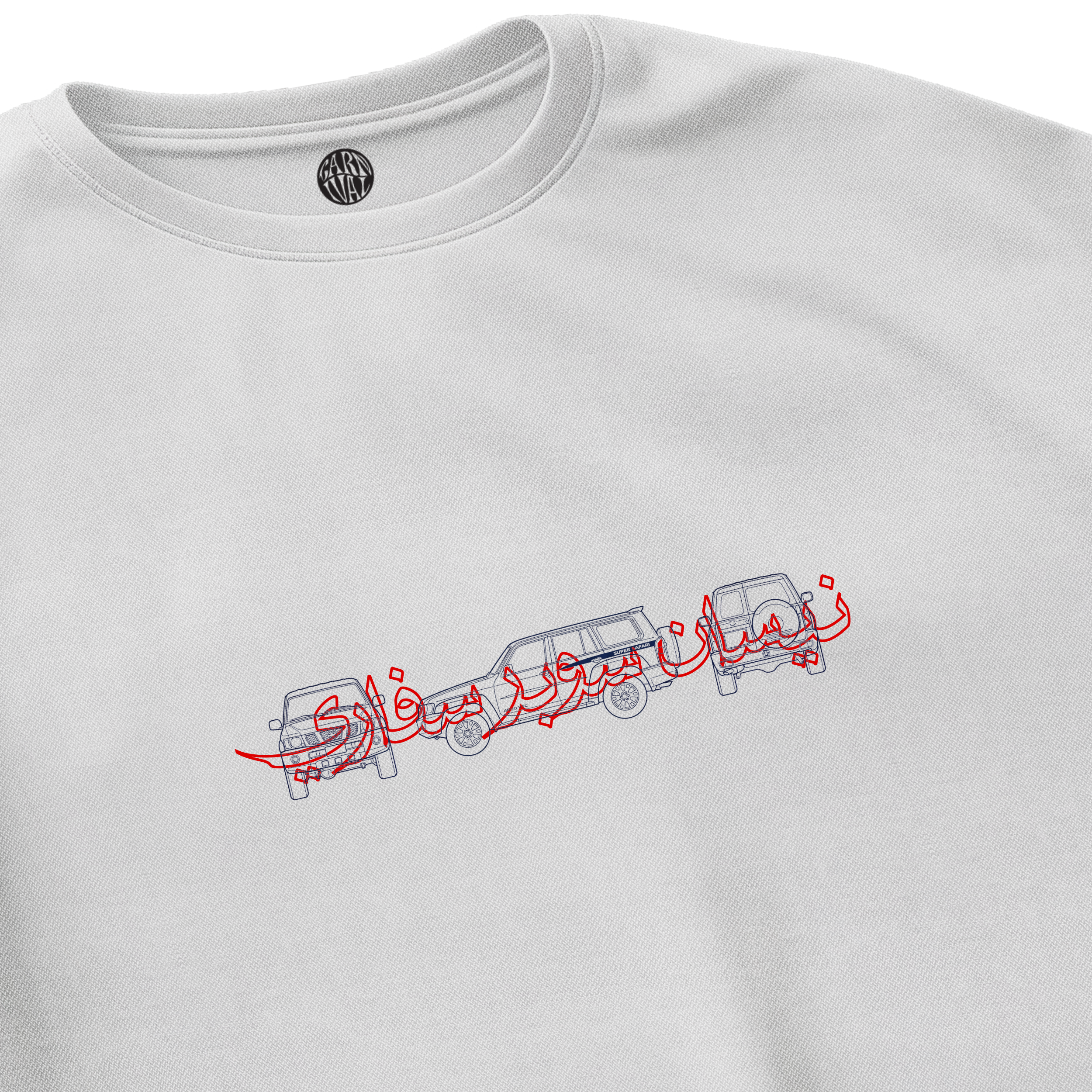 Nissan VTC 4800 T-shirt