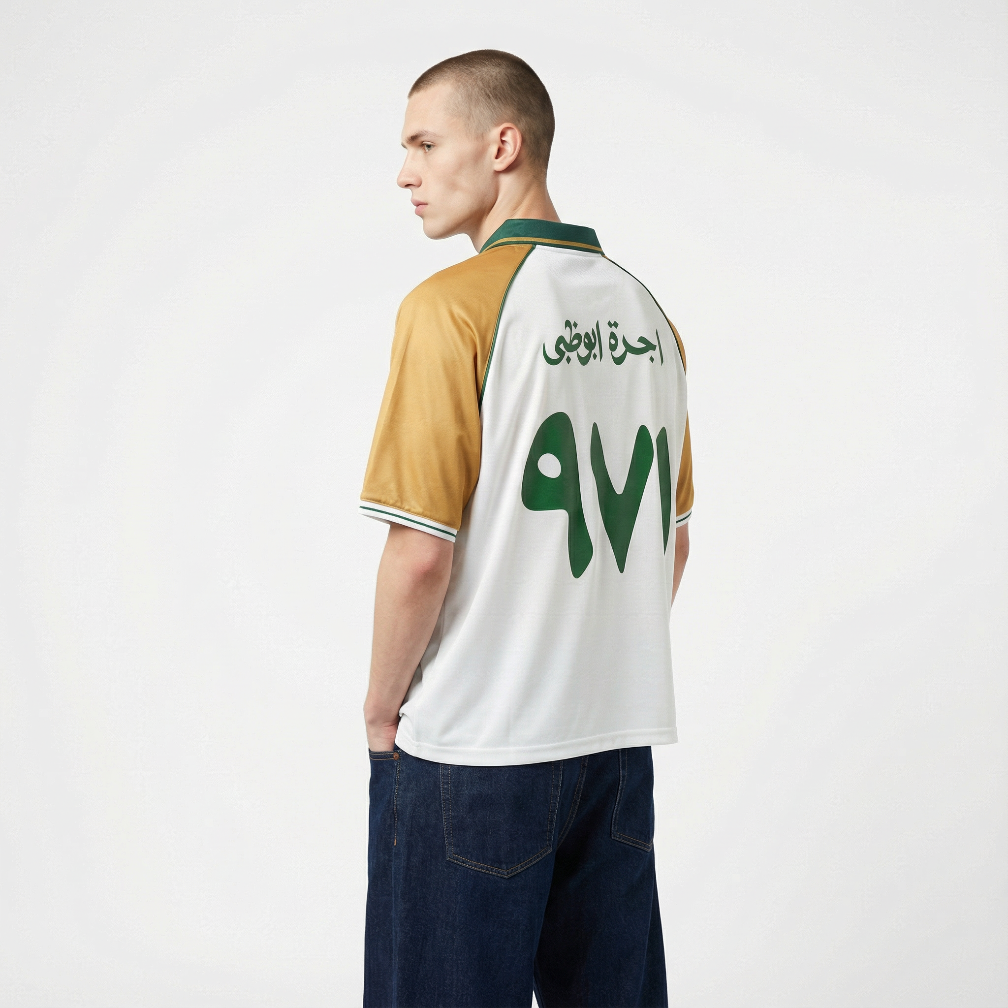 Old Abudhabi Taxi jersey