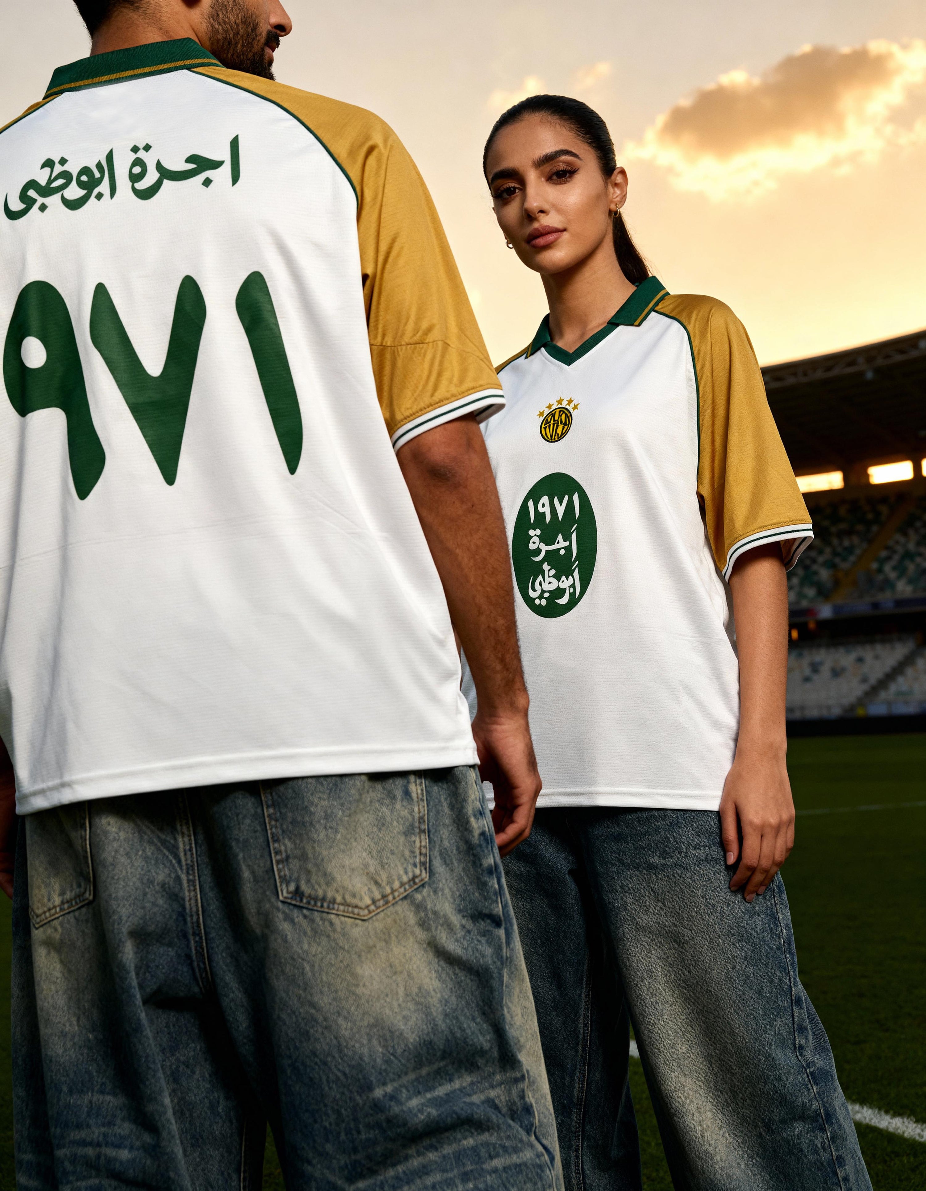 Old Abudhabi Taxi jersey