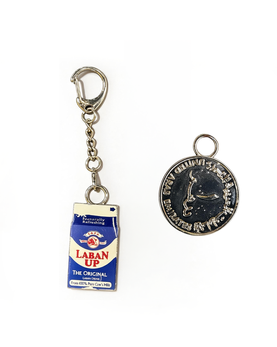 Laban up Keychain