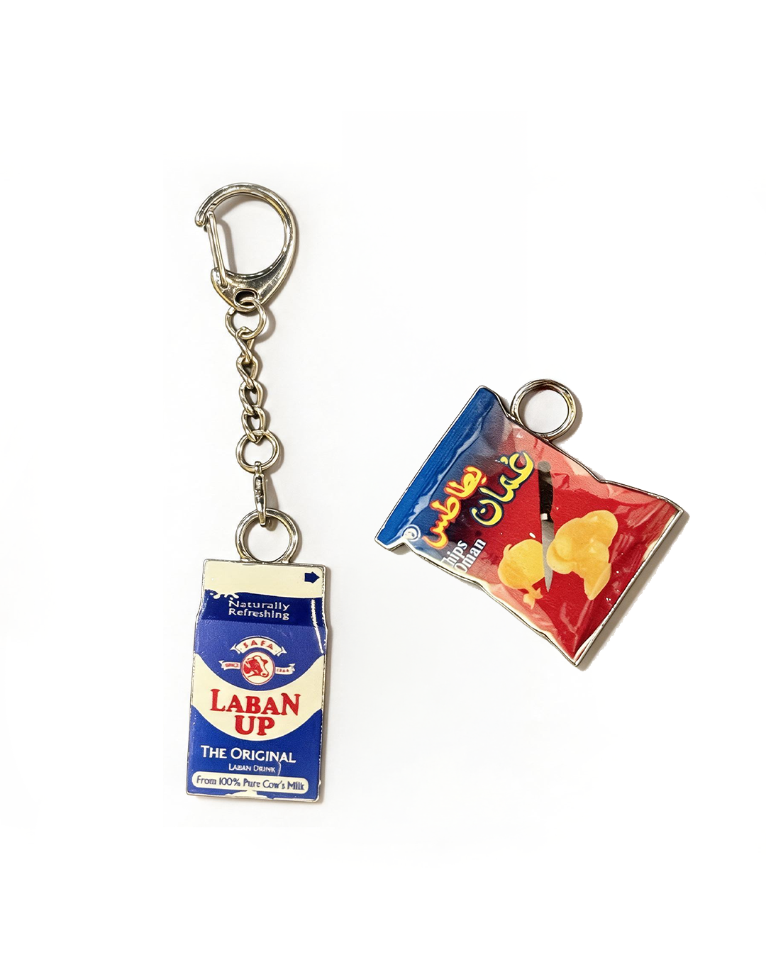 Laban up Keychain