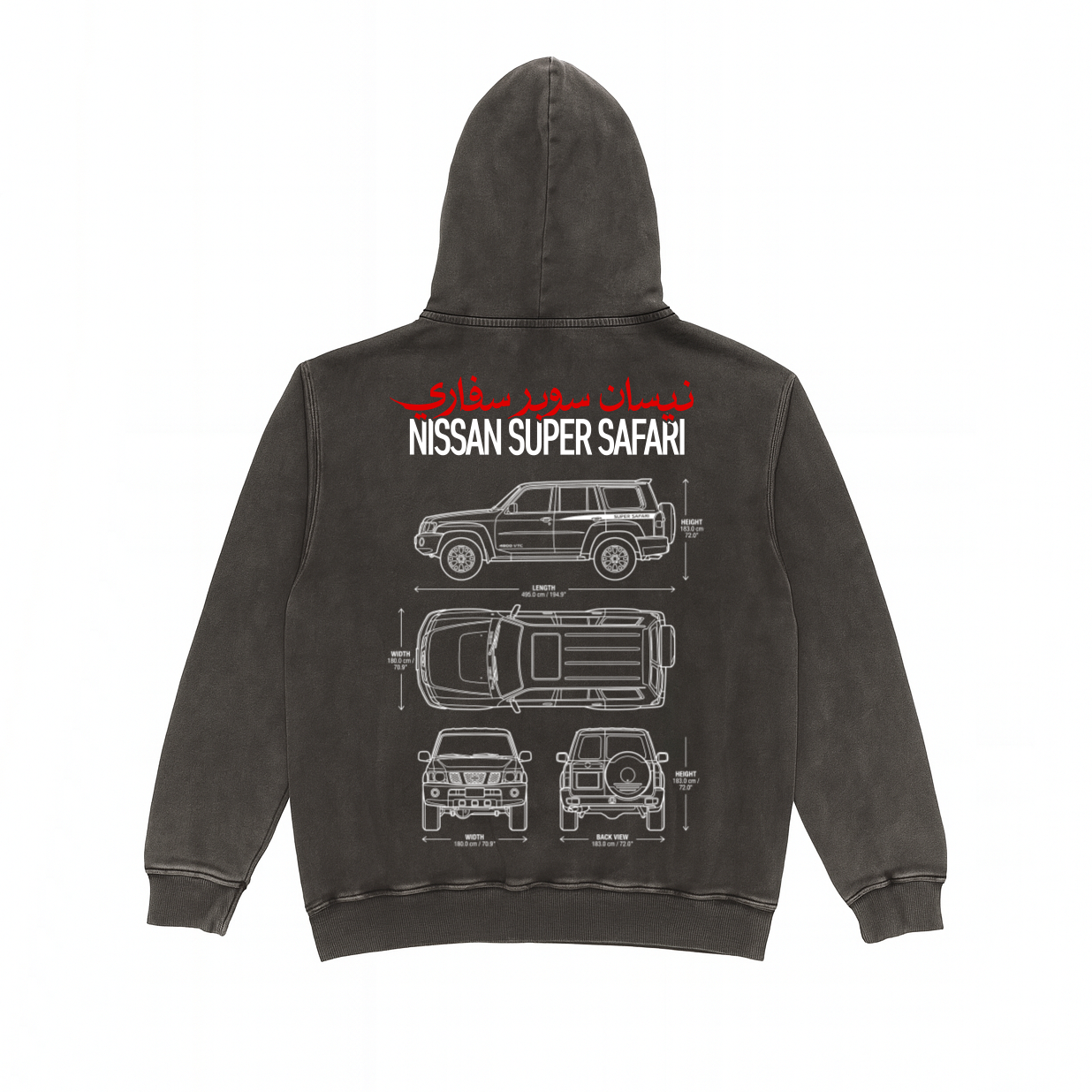 Nissan VTC 4800 Hoodie
