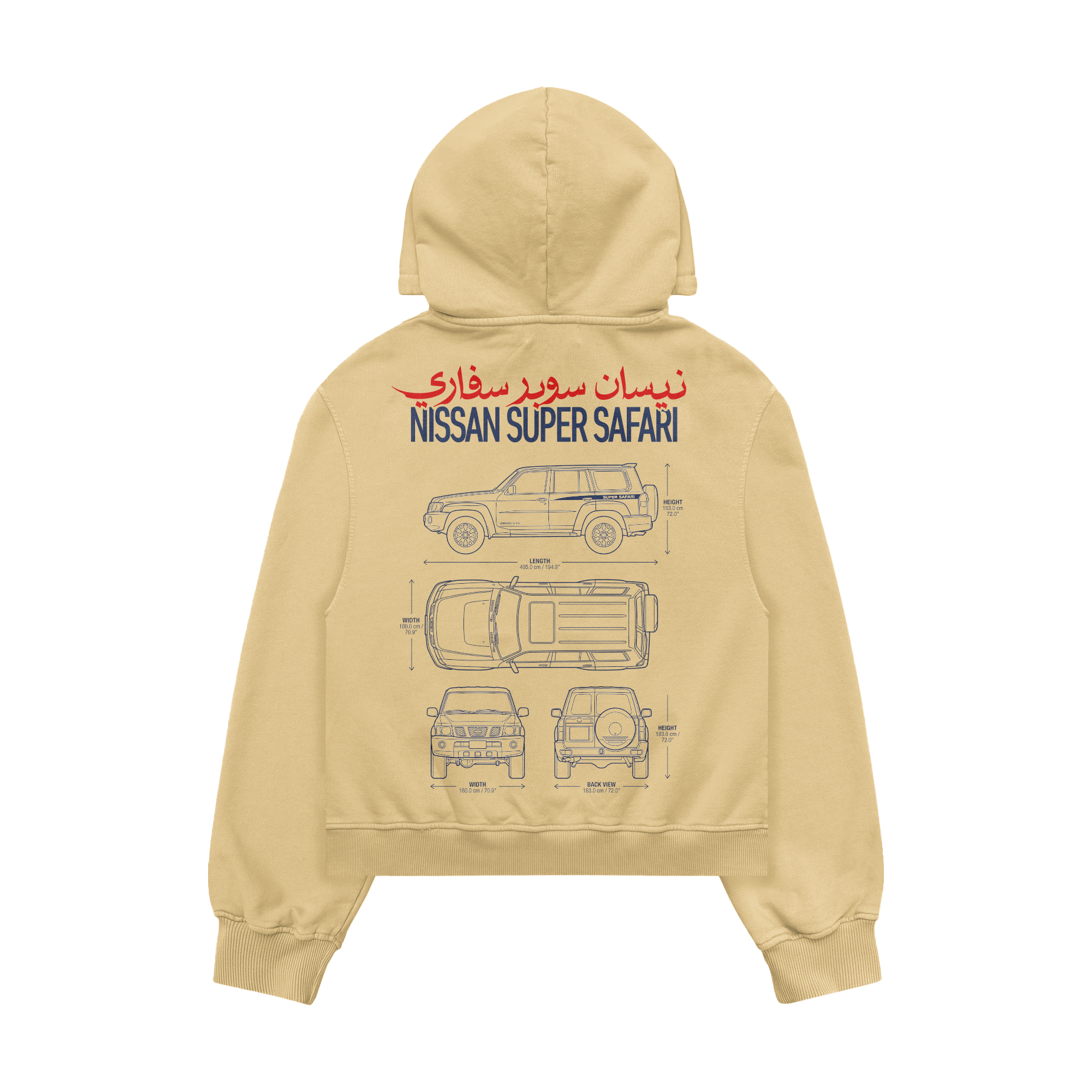 Nissan VTC 4800 Hoodie