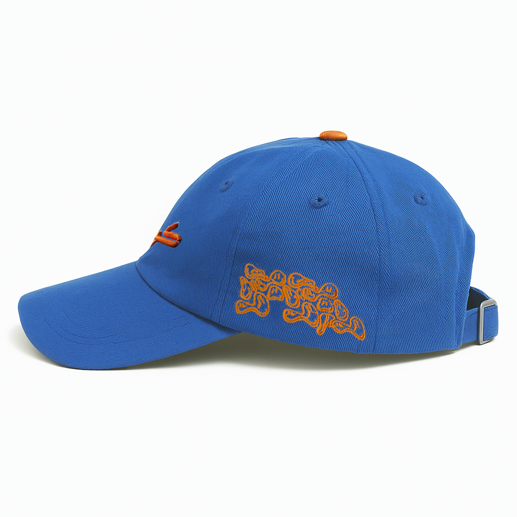 Blue ZINGO cap