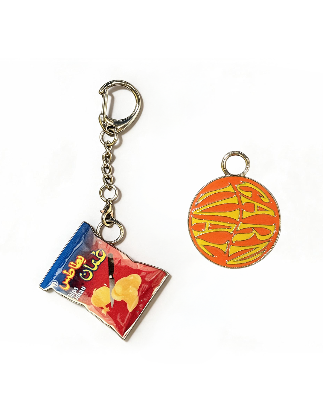 Chips oman Keychain
