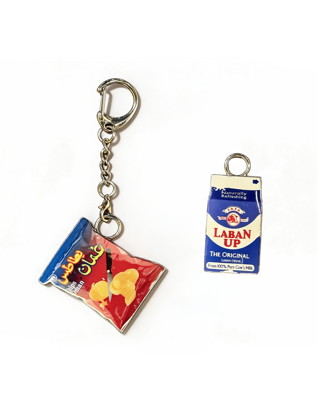 Chips oman Keychain