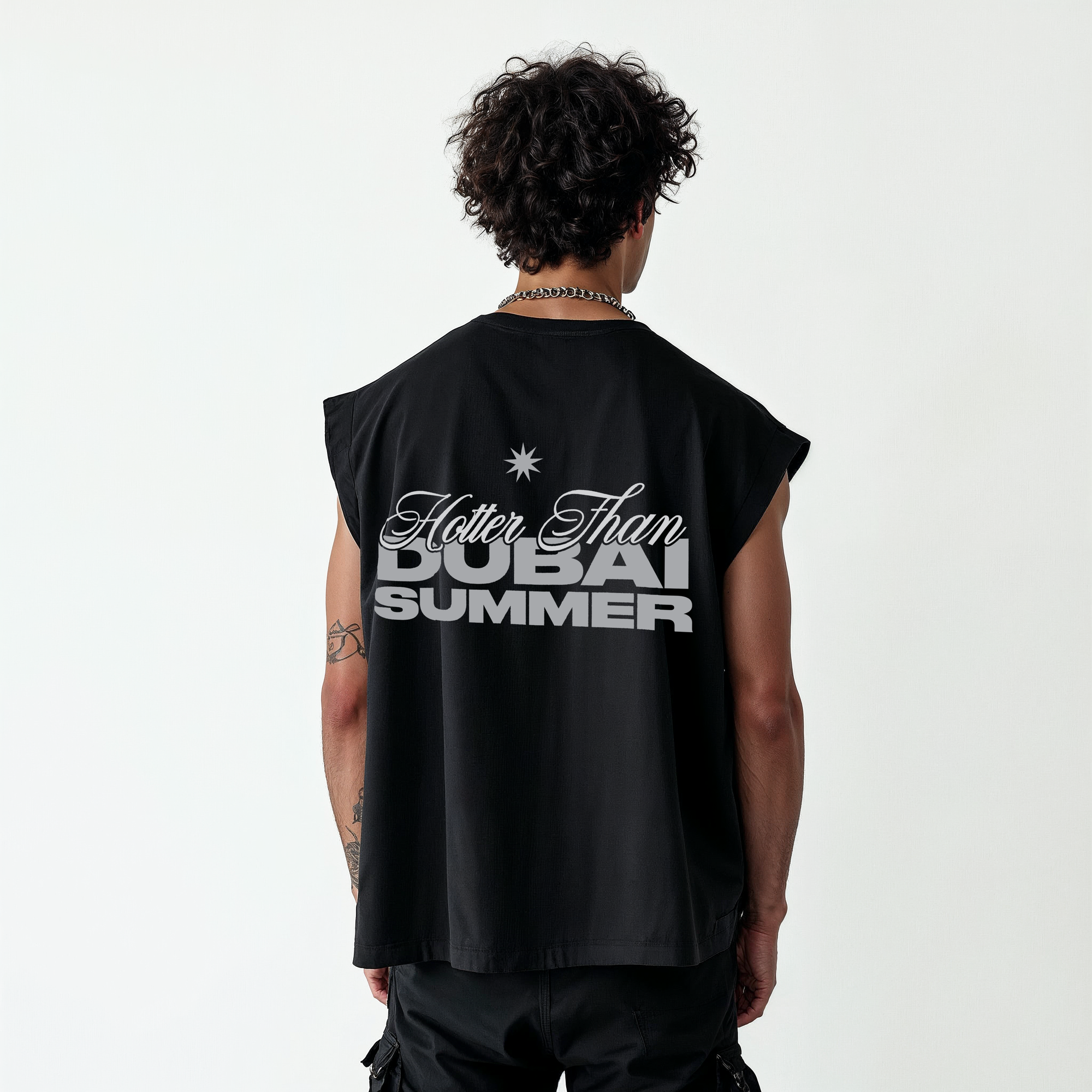 Dubai summer - Boxy fit