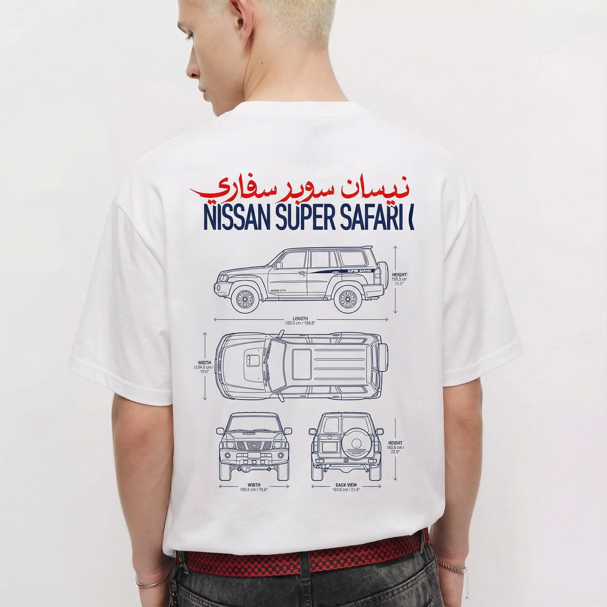 Nissan VTC 4800 T-shirt