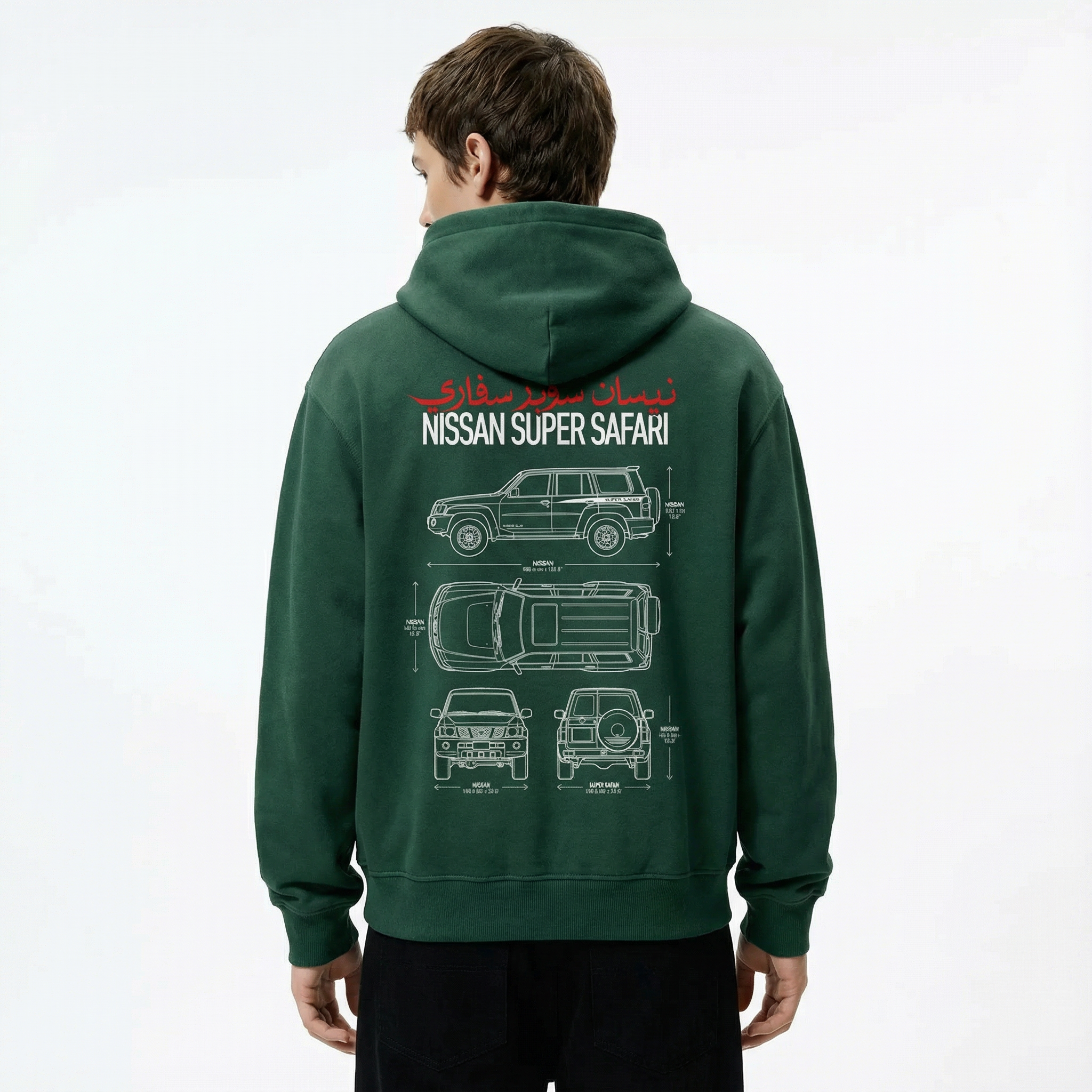 Nissan VTC 4800 Hoodie
