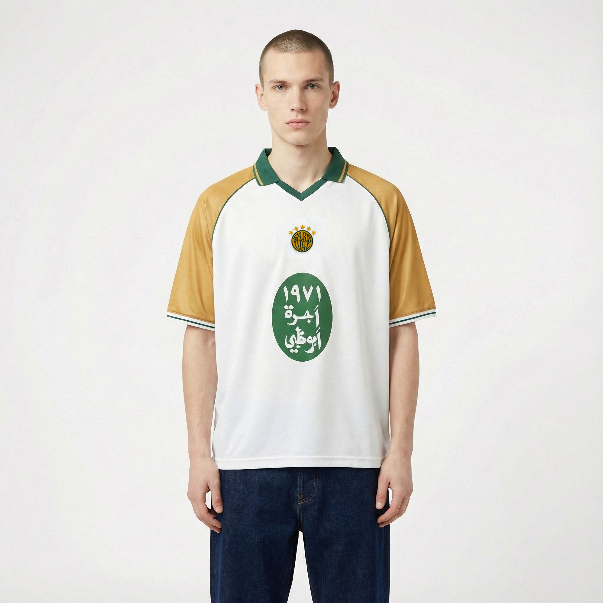 Old Abudhabi Taxi jersey