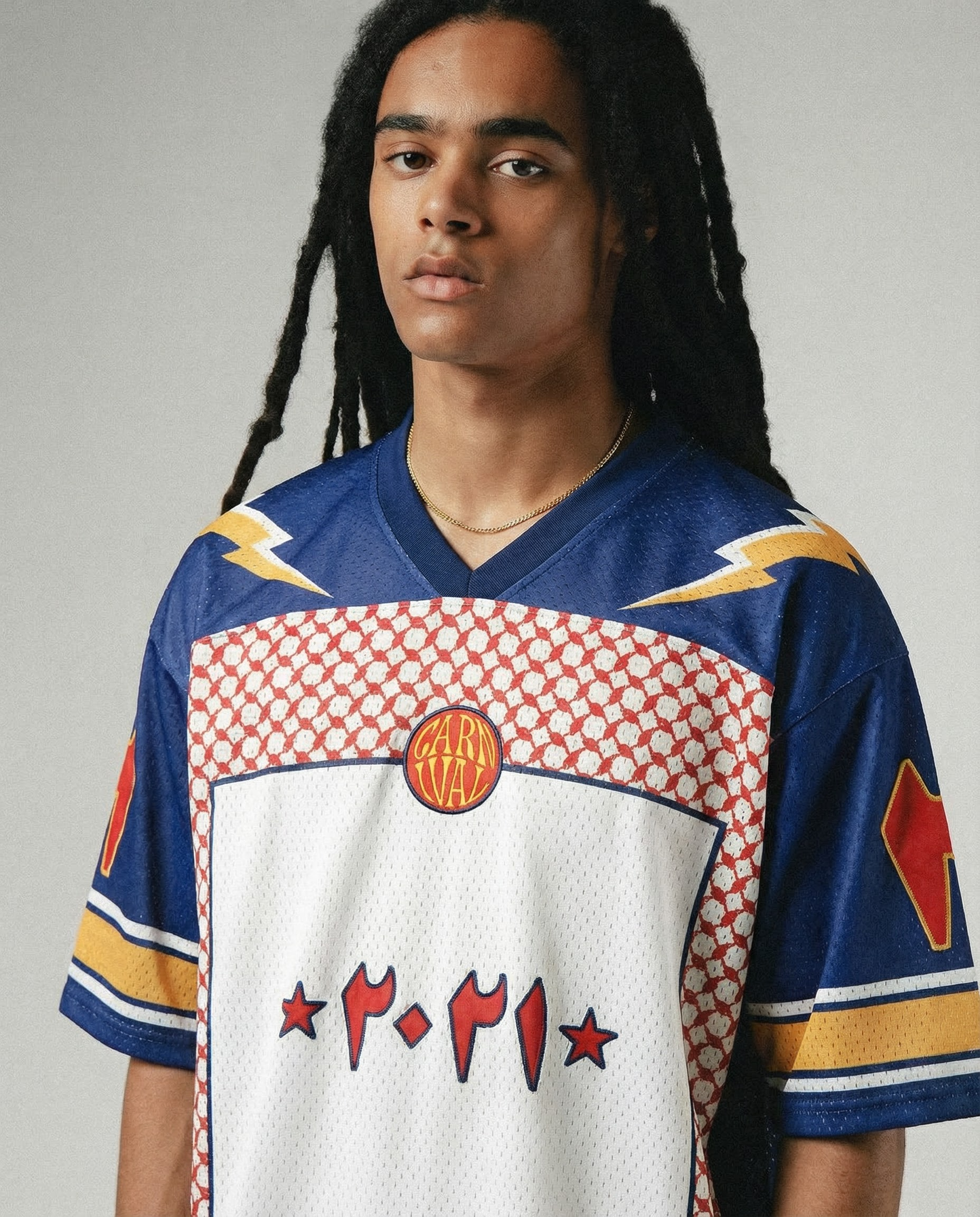 Habibi Carnival jersey