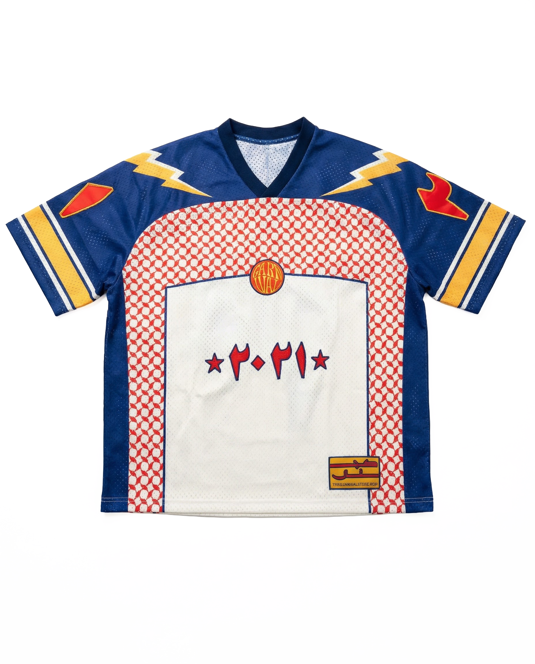 Habibi Carnival jersey