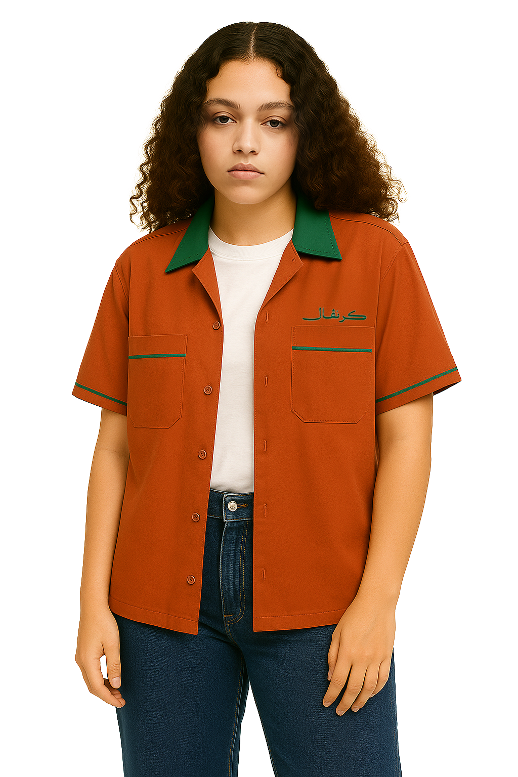Orange Shirt