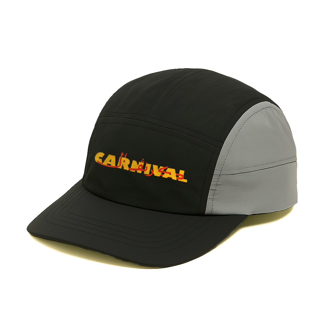 Black And Grey cap