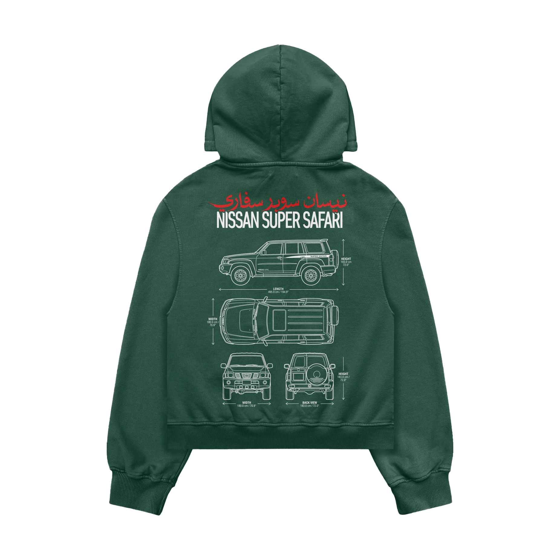 Nissan VTC 4800 Hoodie