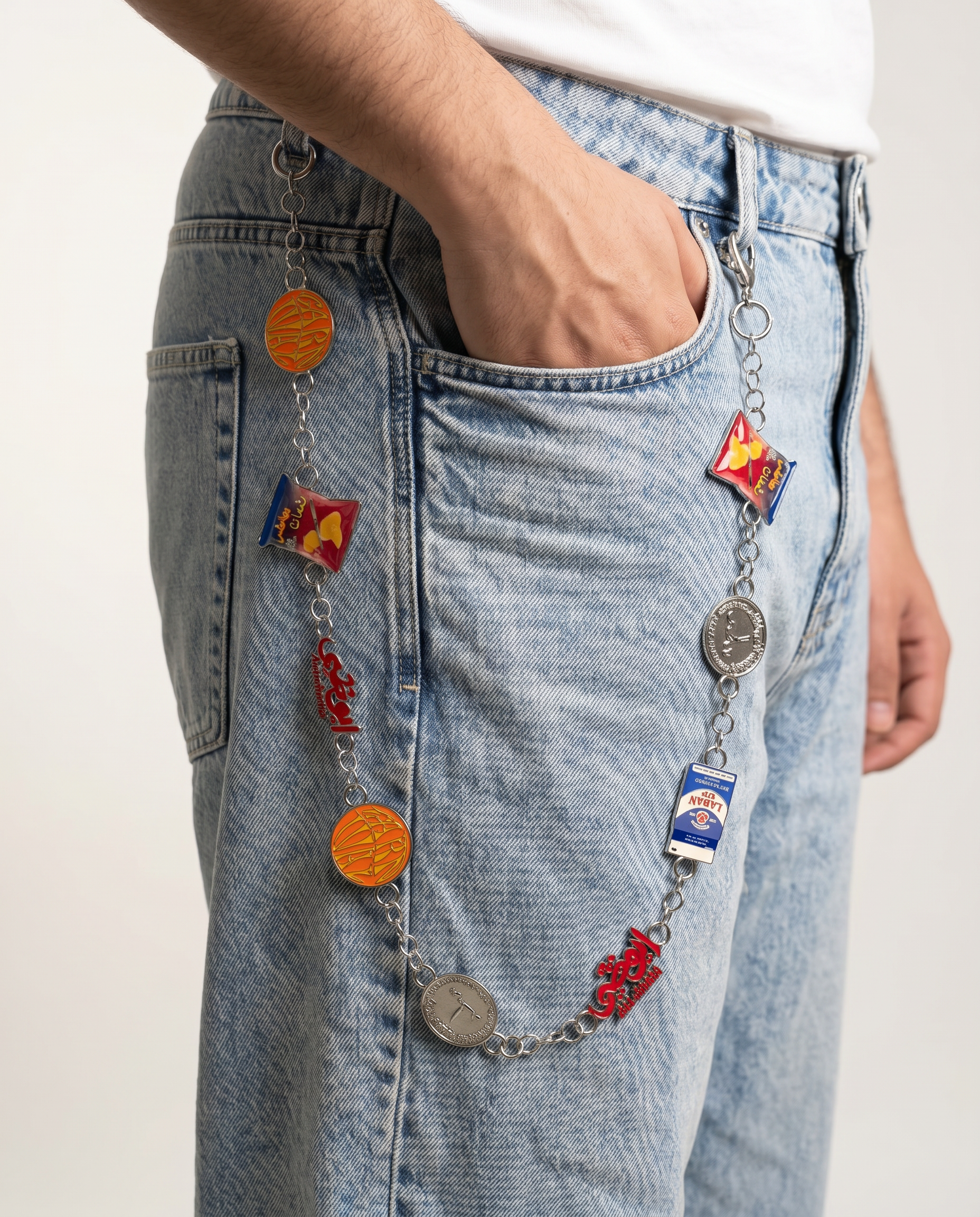 Nostalgia Pants Chain