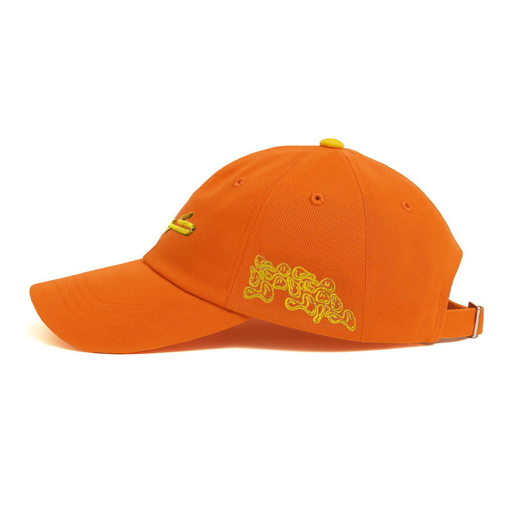 Orange RINGO cap
