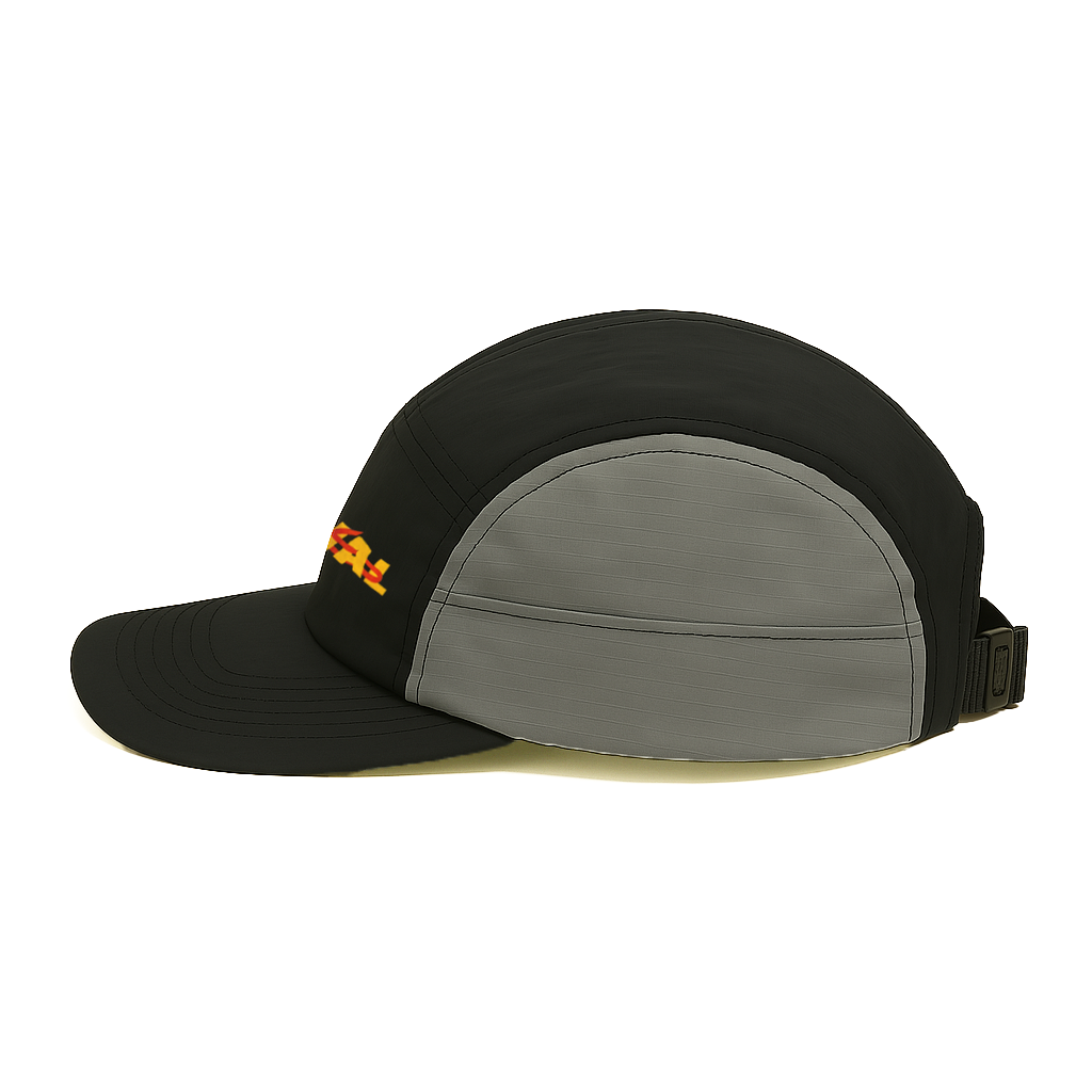 Black And Grey cap